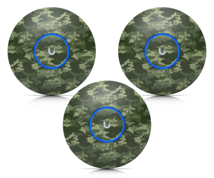 Akcesoria sieciowe Ubiquiti NHD-COVER-CAMO-3 Nakładka do UAP-NANOHD camo (3 sztuki)